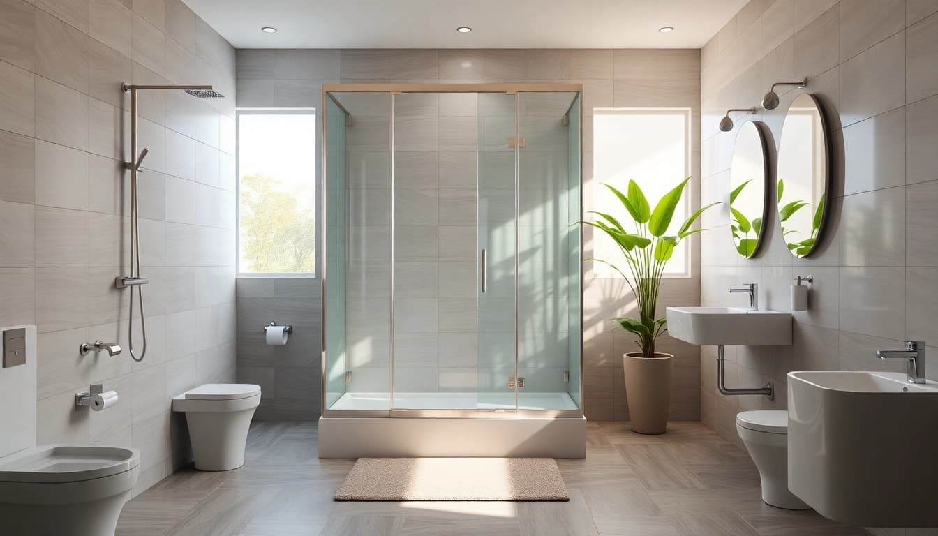 Genießen Sie die Vorteile der sonni Duschkabine 90x90, die modernes Design und Funktionalität vereint.