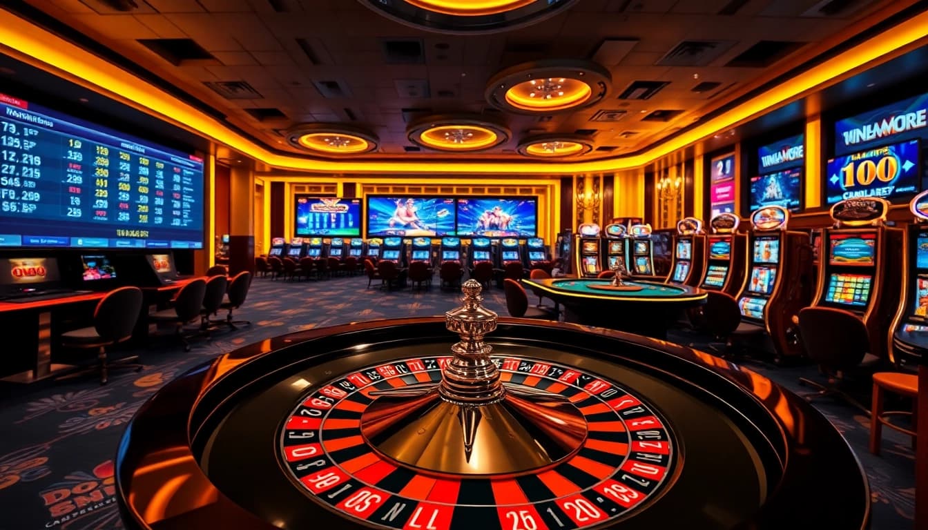 Join the excitement at MM88, where players experience thrilling casino games and dynamic betting options.