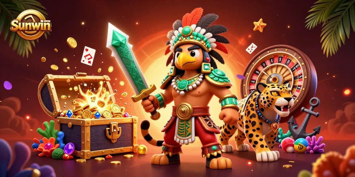Engage in thrilling action at Sunwin with vibrant slot games and dynamic casino elements.