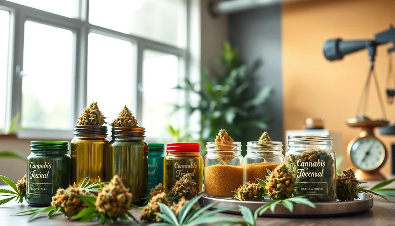 Shop for 420 Weed Online London with a vibrant cannabis display showcasing premium strains.