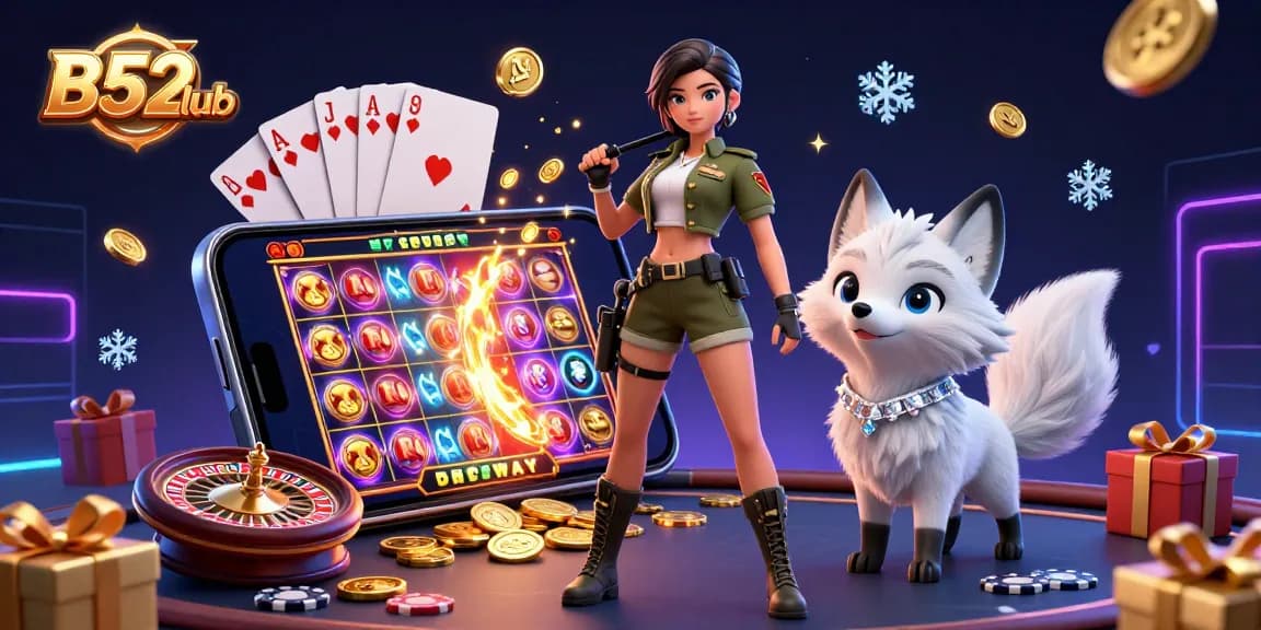B52club invites players to experience thrilling slot games with stunning visuals and dynamic gameplay.