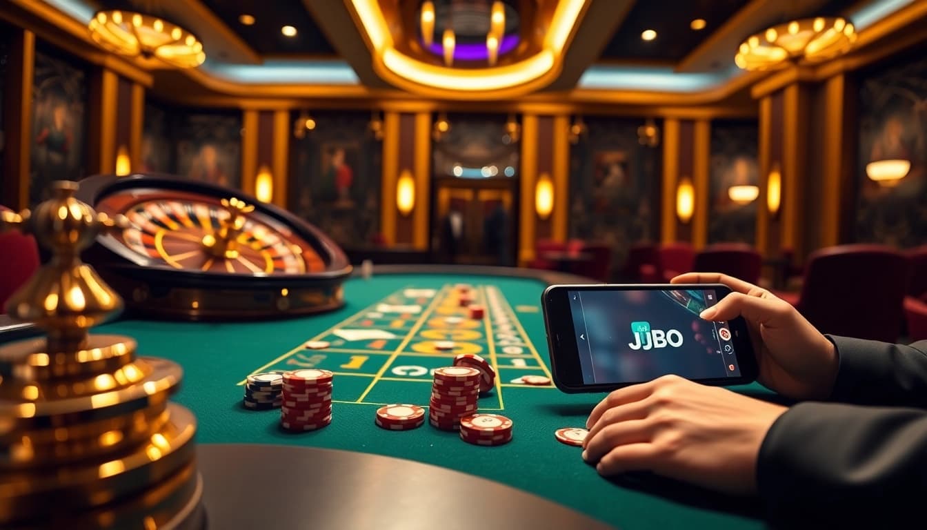 Experience the thrill of casino gaming at nhà cái jbo with exciting games and professional setups.