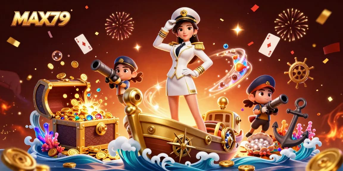 MAX79 offers thrilling casino experiences with elegant designs and vibrant visuals.