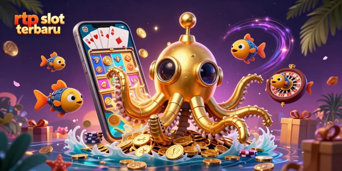 Engage in thrilling gameplay with rtp slot terbaru showcasing vibrant slot action and winning opportunities.