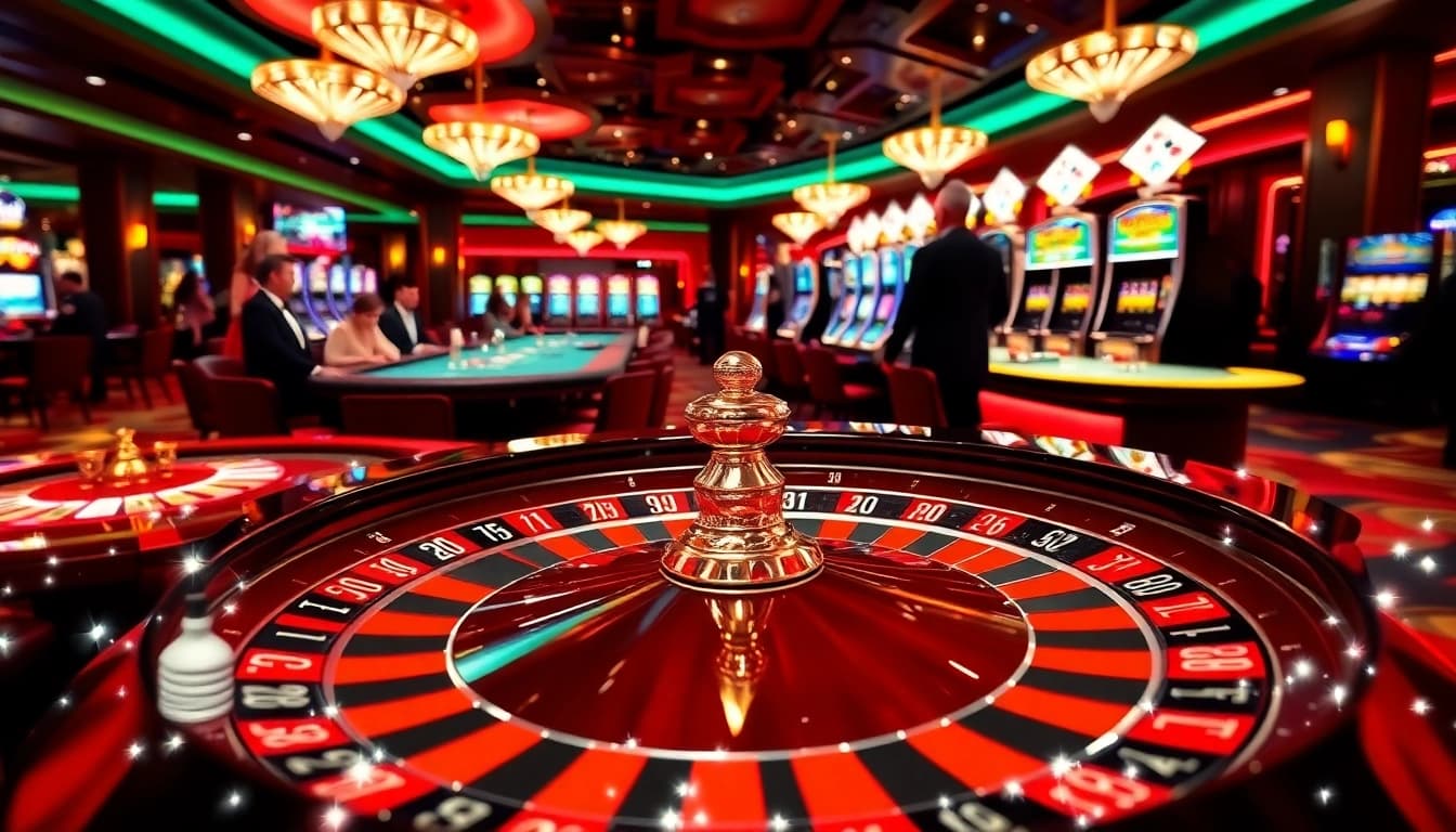 Experience the thrill of online gambling at https://qq88.today/ with luxury casino visuals and engaged players.