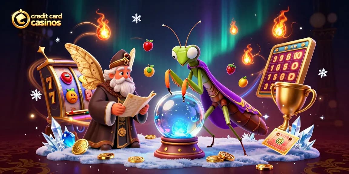 Experience the excitement of credit card casinos with vibrant slots and dynamic gameplay elements.