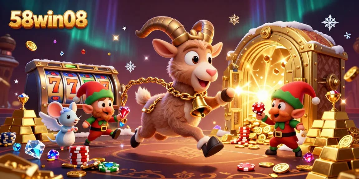 Experience thrilling gameplay at 58win08 with exciting slots and festive casino action.