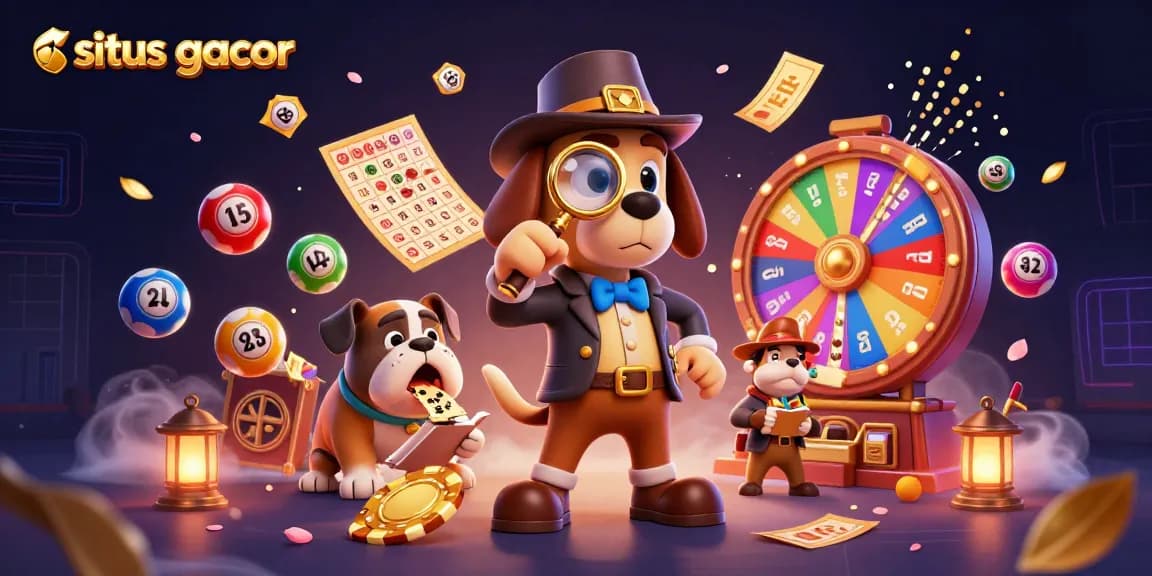 Engage with situs gacor as a detective clues uncovering an exciting casino world of winning.