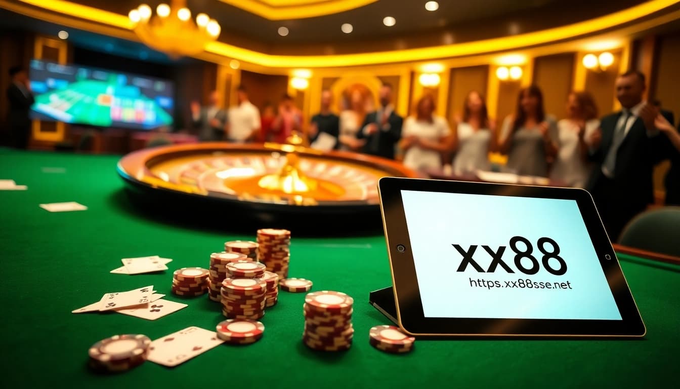 Experience the excitement of gambling at https://xx88.se.net/ with luxurious poker tables and lively players.