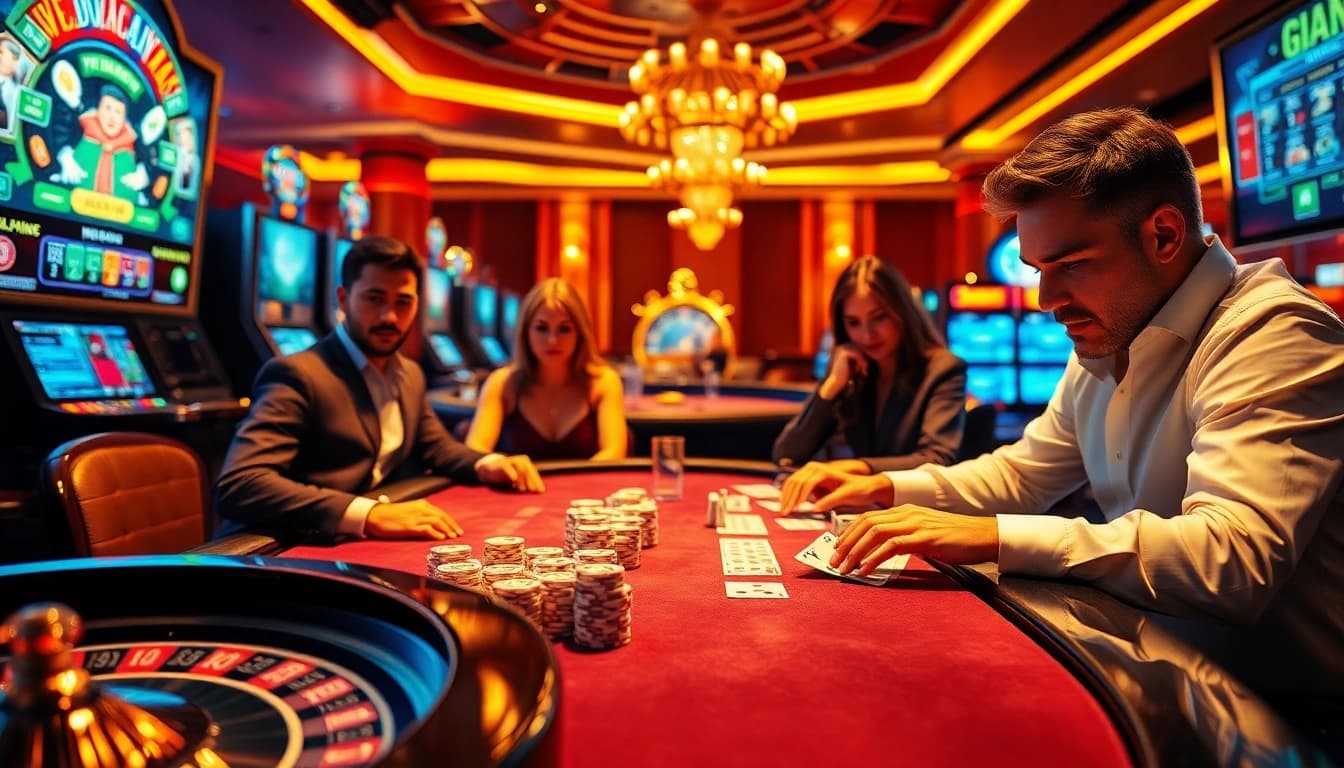 Experience the excitement of winning at https://gg88.mov/ with glamorous casino tables and engaging gameplay.