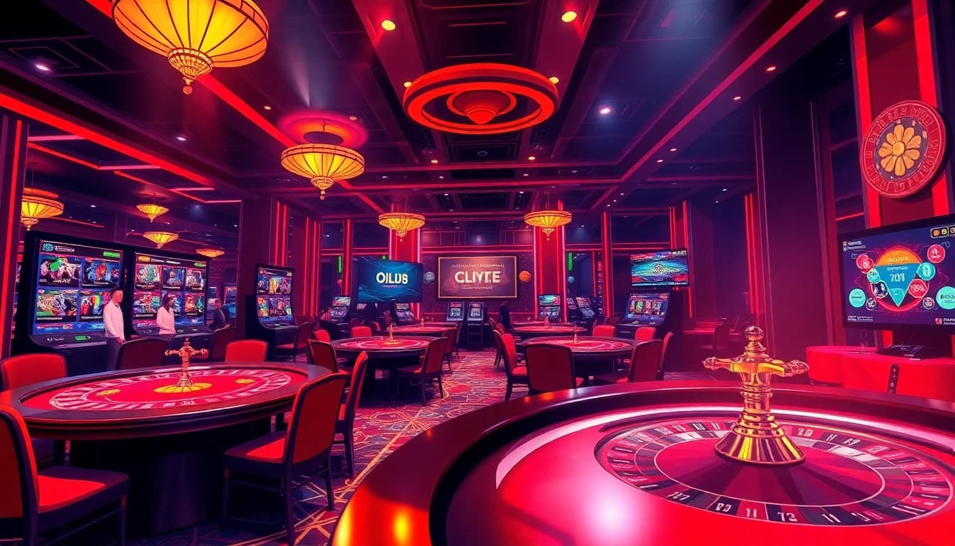 Experience the thrill of online gaming at ev88win.live with vibrant casino action.