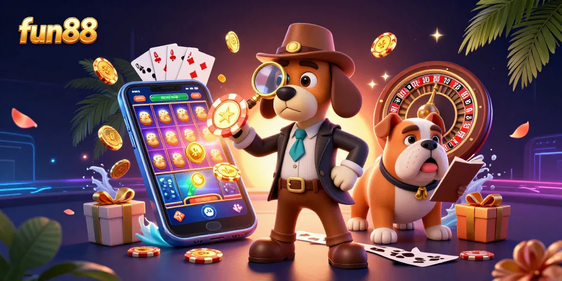 Spin the reels with fun88 while enjoying a colorful casino adventure!