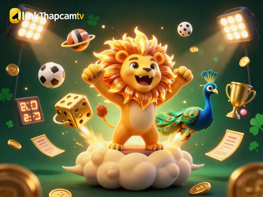 Experience thrilling gameplay with link Thapcamtv as you dive into live football matches and sports betting excitement.