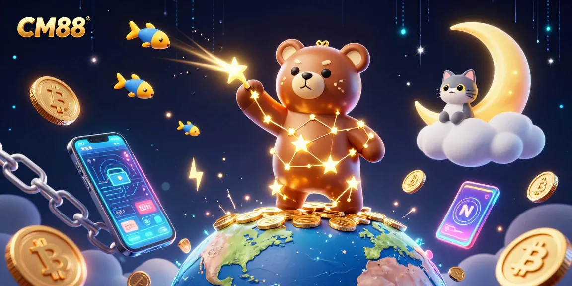 Join the excitement at CM88 with golden stars scooping coins to win big!