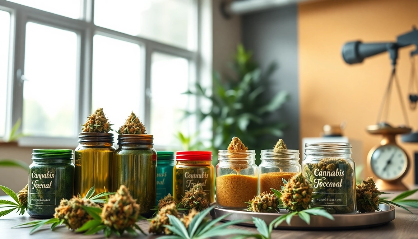 Shop for 420 Weed Online London with a vibrant cannabis display showcasing premium strains.