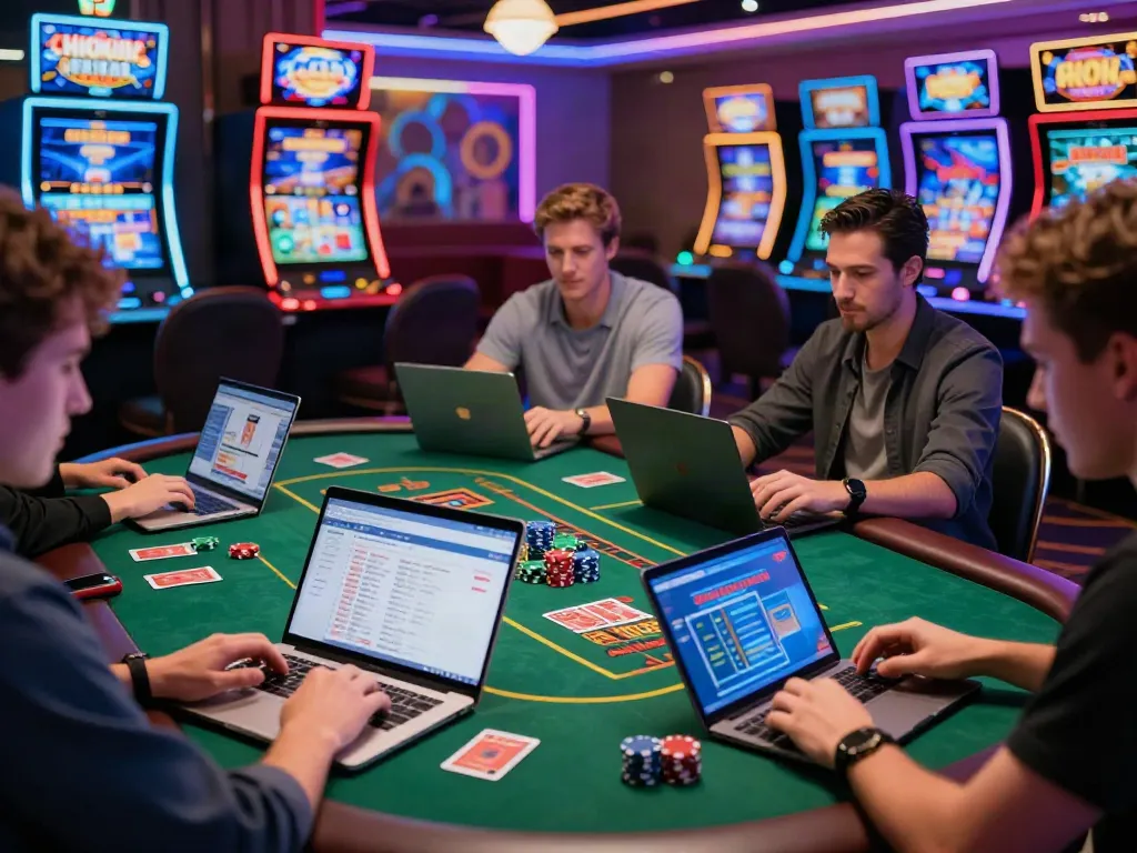 Experience casinos not on gamstop with exciting digital gaming environments.
