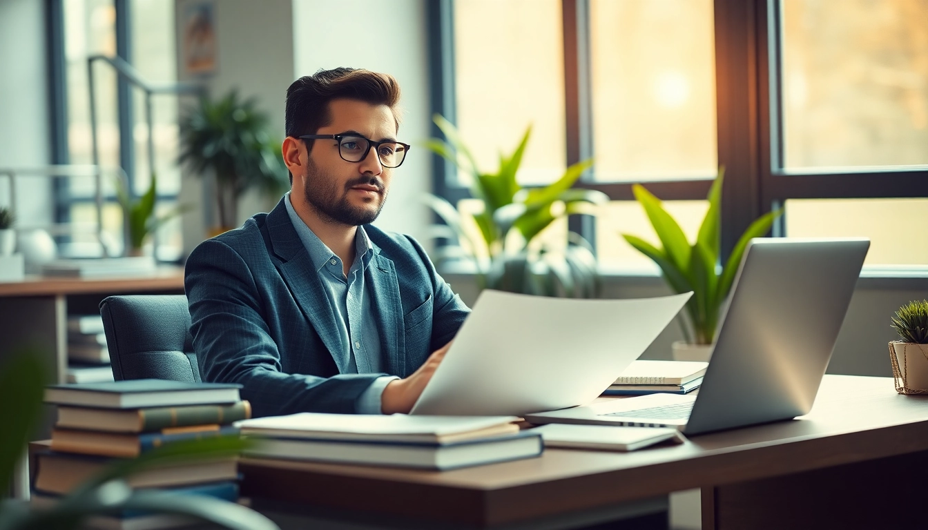 How to find my perfect career with an engaged individual exploring career options.