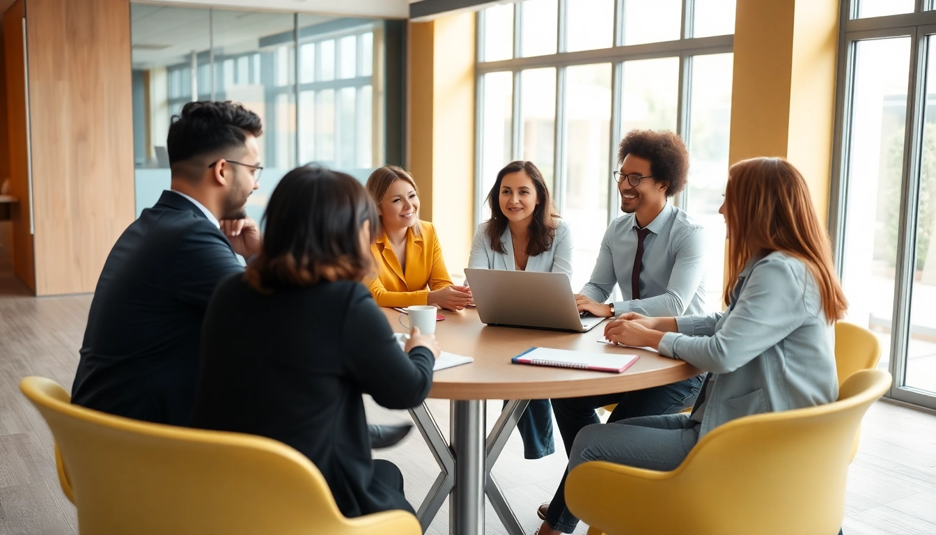 Enhance your skills with inclusive communication training in a collaborative business environment.