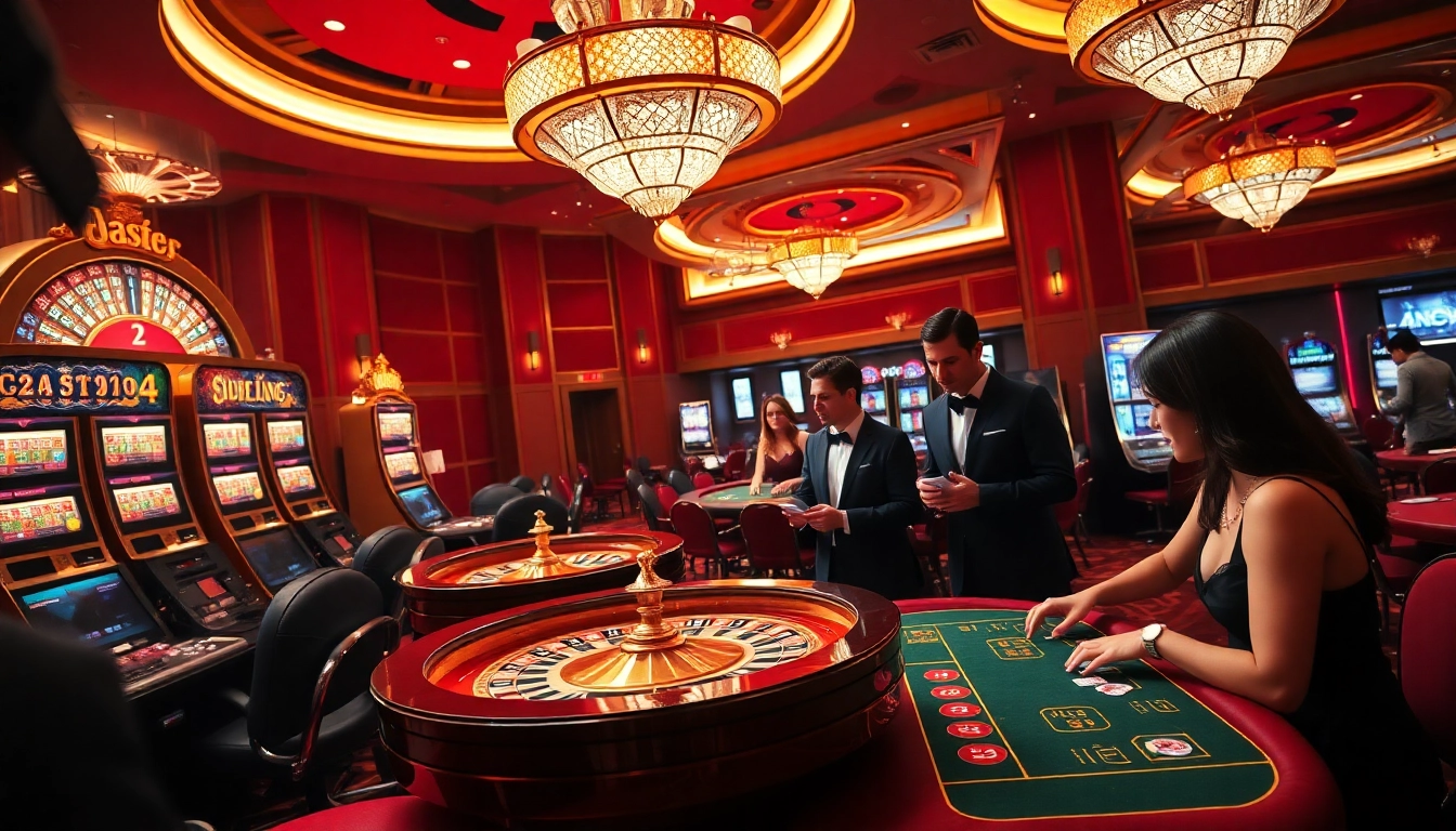 Experience live gambling action on luongsontv with vibrant casino tables and engaging gameplay.