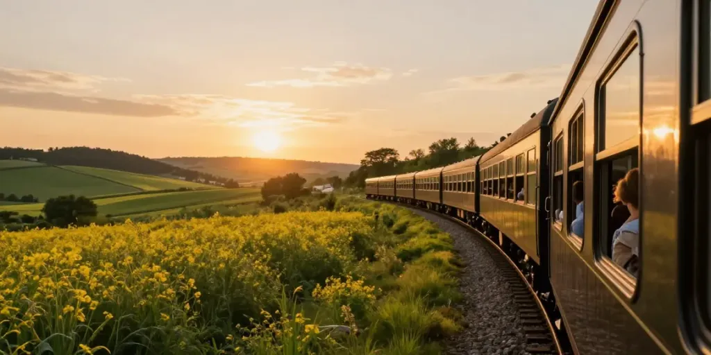 Discover cheap train tickets for unforgettable vacations and unique adventures.