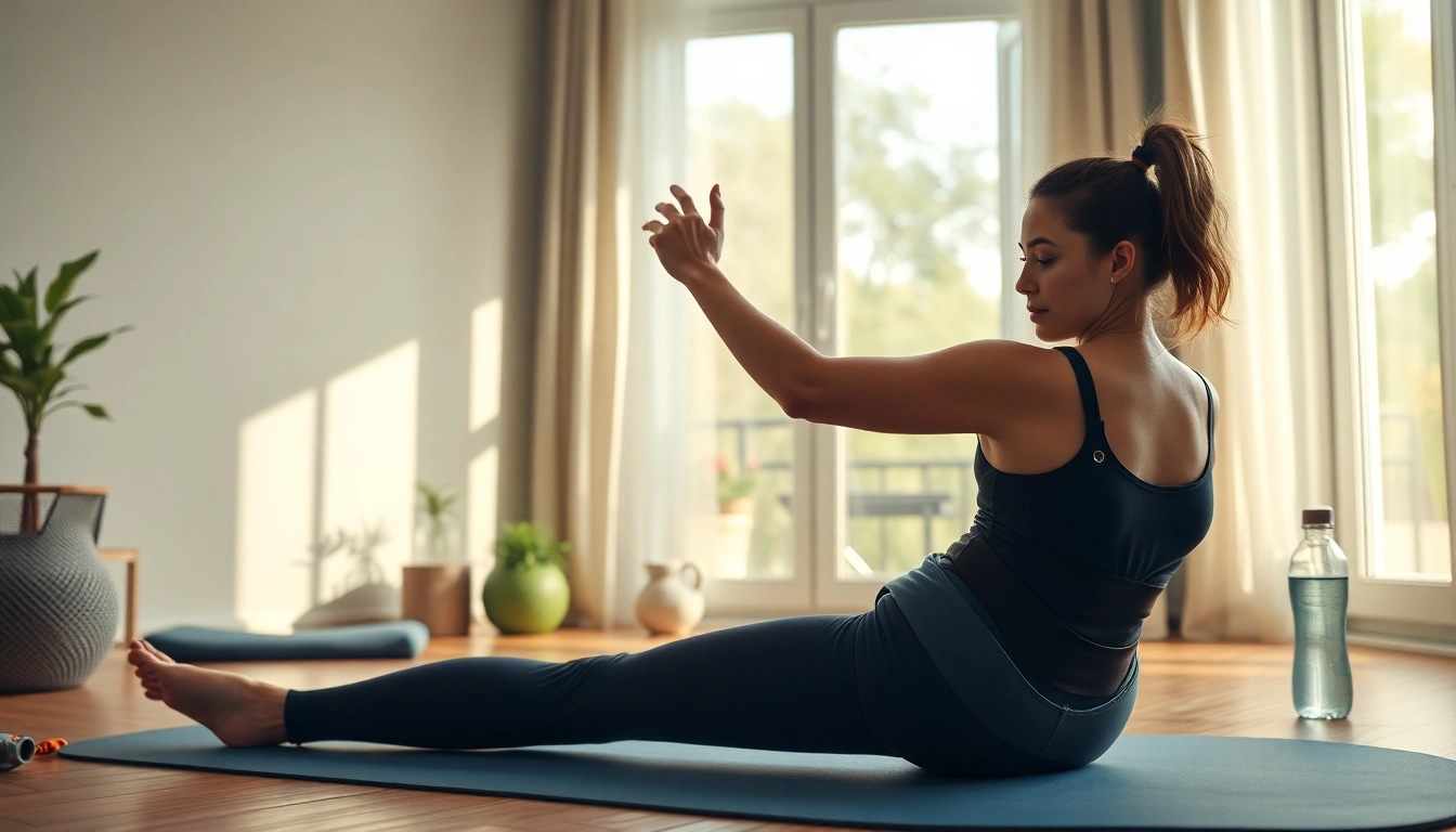 Relieve hip pain with a hip brace for hypermobility in an active recovery setting.