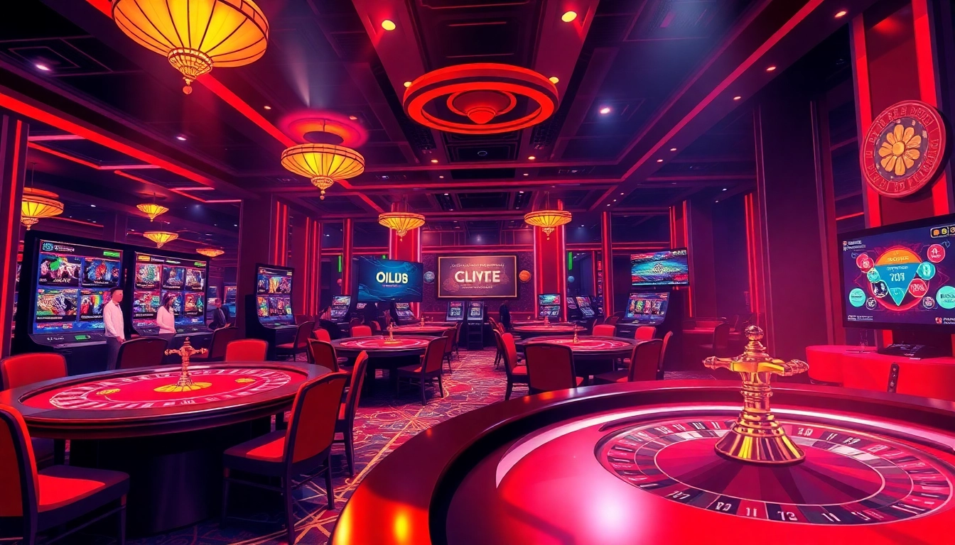 Experience the thrill of online gaming at ev88win.live with vibrant casino action.