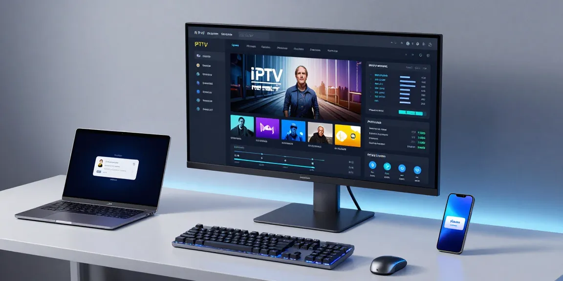 IPTV reseller dashboard with real-time analytics for advanced software solutions and streaming technology.