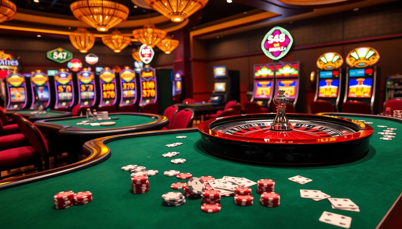S8 offers a lively online casino experience with vibrant tables, thrilling Roulette action, and engaging gamers.