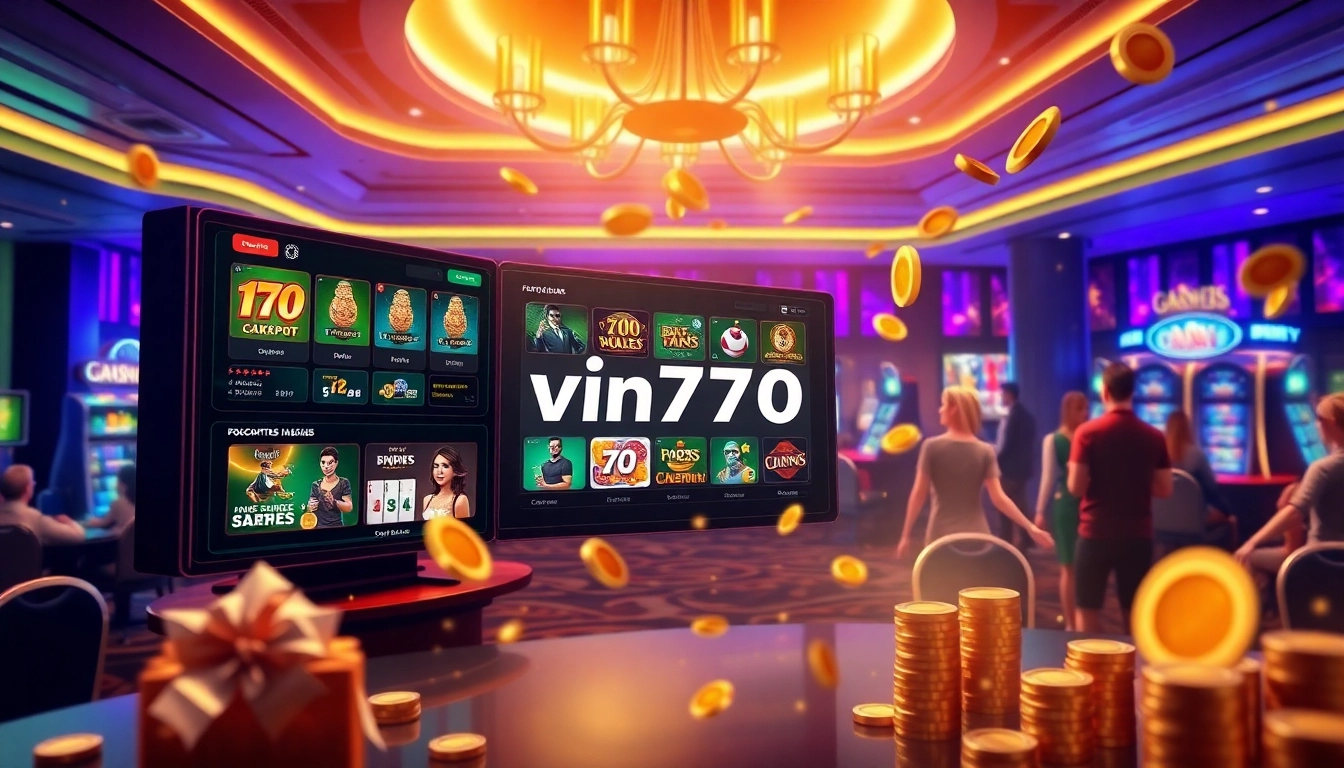 Experience the thrill of online gaming at vin777.gb.net with immersive casino visuals and engaging player interactions.