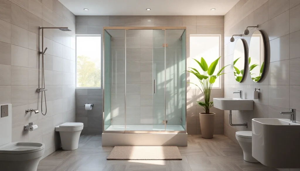 Genießen Sie die Vorteile der sonni Duschkabine 90x90, die modernes Design und Funktionalität vereint.