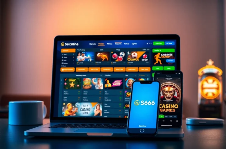 S666.nyc online betting platform showcasing sports betting and casino games