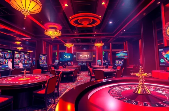 Experience the thrill of online gaming at ev88win.live with vibrant casino action.