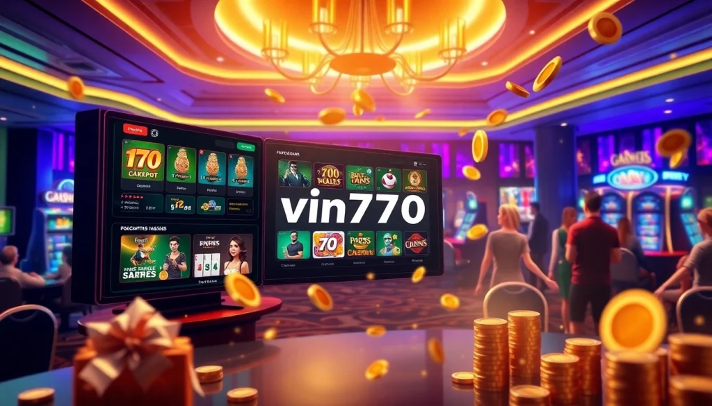 Experience the thrill of online gaming at vin777.gb.net with immersive casino visuals and engaging player interactions.