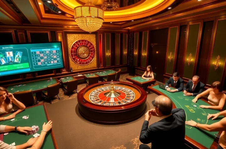 A roulette wheel spins at 8day.cn.com, capturing the thrill of online gambling excitement.
