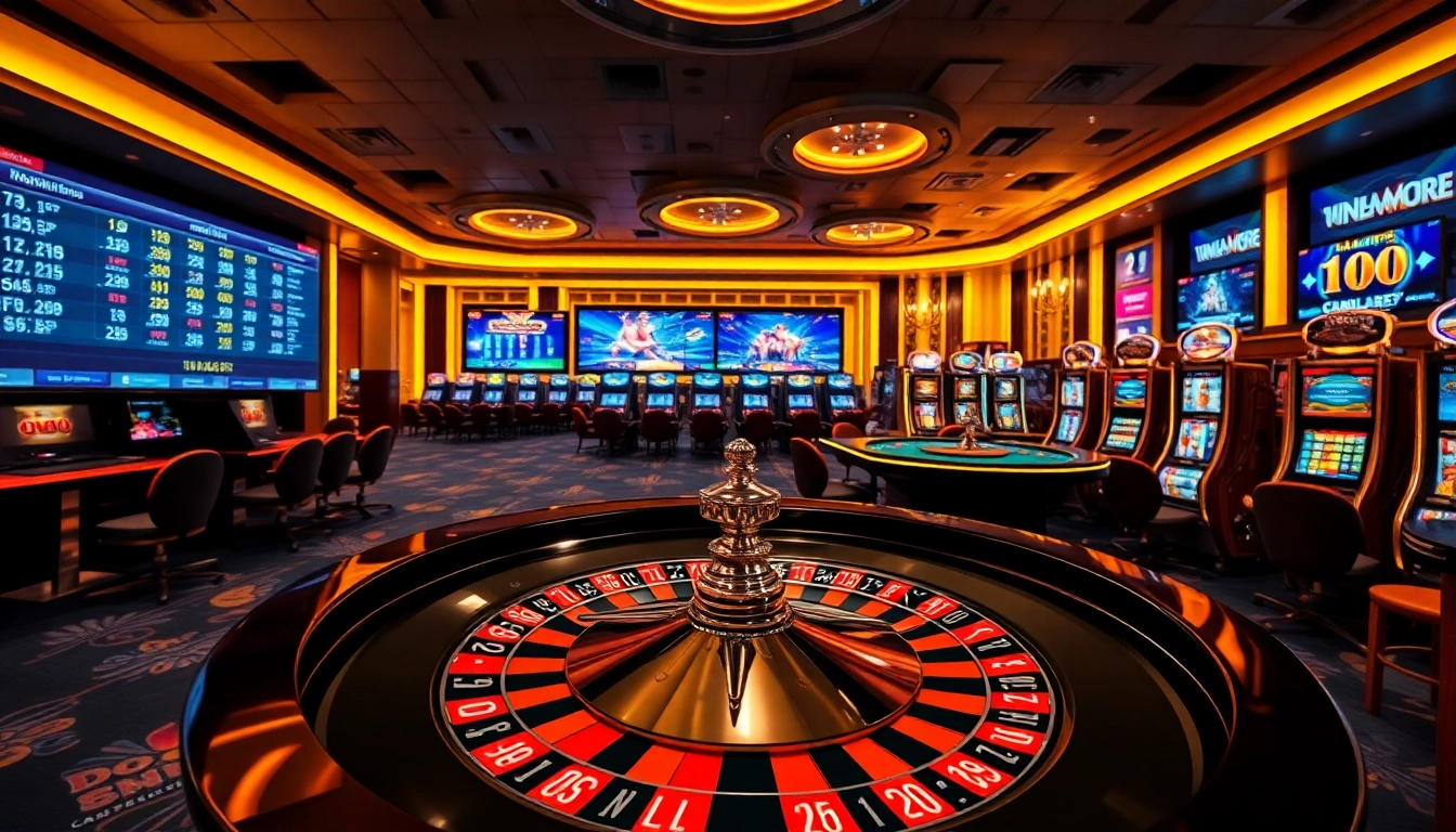 Join the excitement at MM88, where players experience thrilling casino games and dynamic betting options.