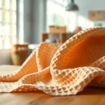 De veelzijdigheid van wafel katoenen stof in creatieve projecten