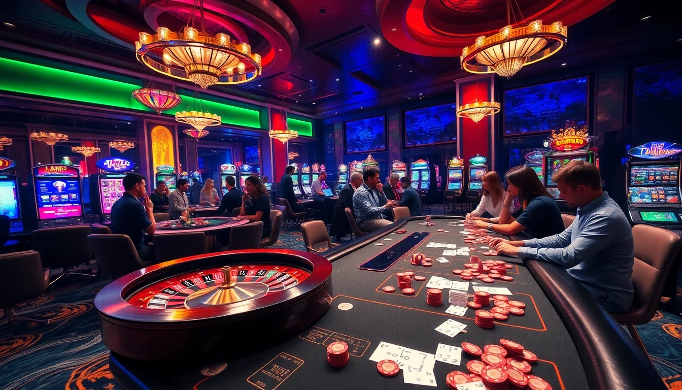 Experience the thrill of online gambling at 789f nhà cái with vibrant casino visuals and engaging gameplay.