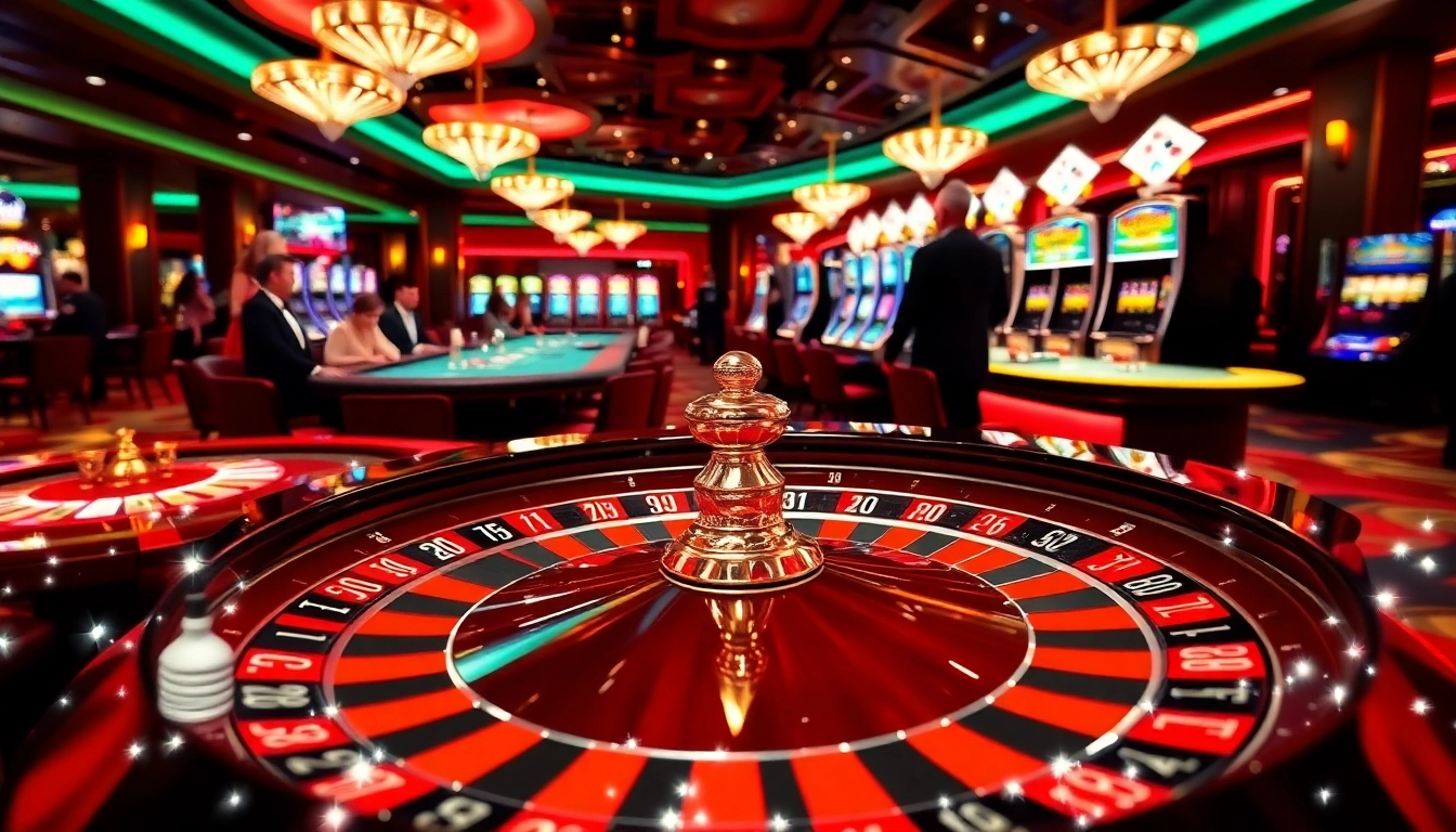 Experience the thrill of online gambling at https://qq88.today/ with luxury casino visuals and engaged players.