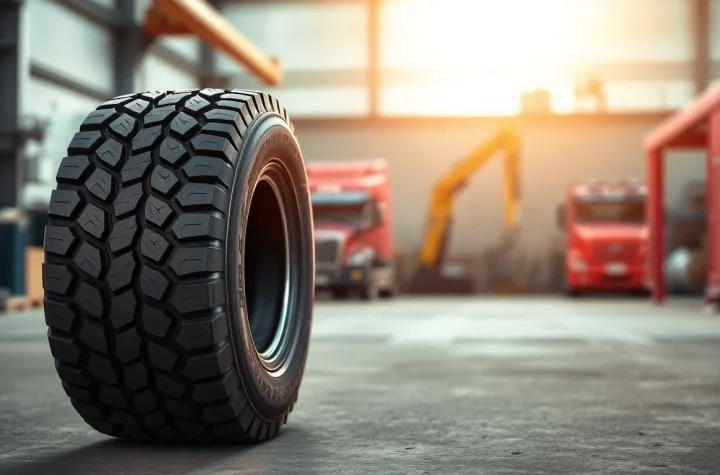 High-quality image of the durable Double Coin RR99 tire, showcasing its performance features.