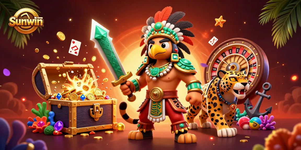 Engage in thrilling action at Sunwin with vibrant slot games and dynamic casino elements.