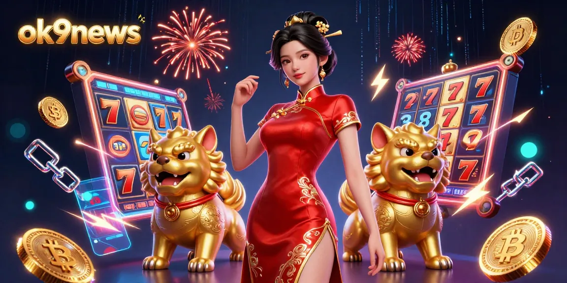 Spin the reels and win big with ok9news at this vibrant online casino
