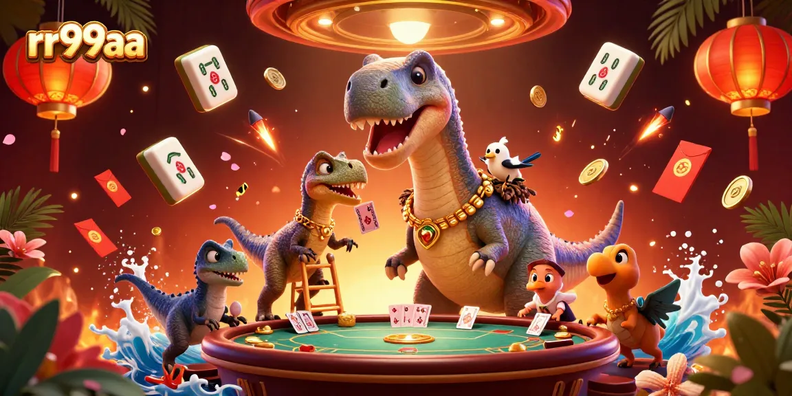 Win big at rr99aa while experiencing an exciting poker showdown in a colorful casino