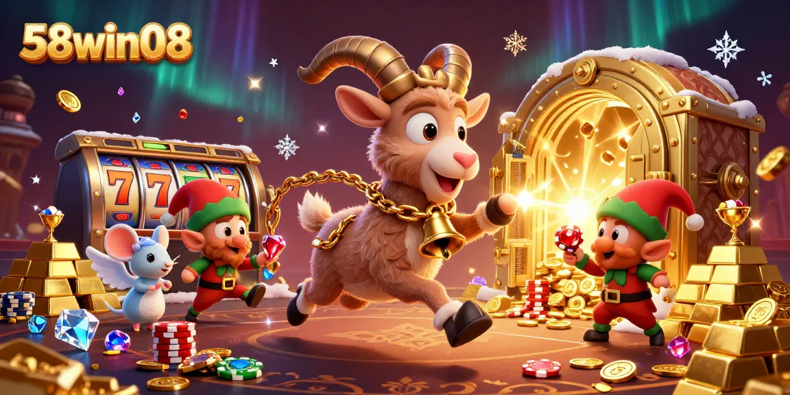 Experience thrilling gameplay at 58win08 with exciting slots and festive casino action.